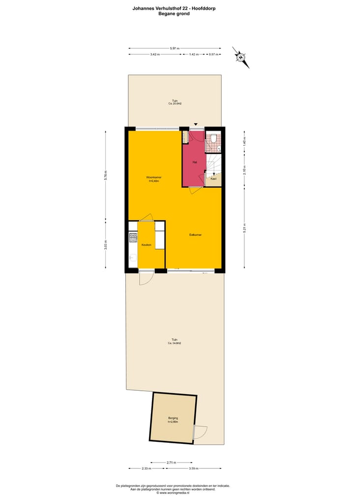 Foto 21 van Johannes Verhulsthof 22