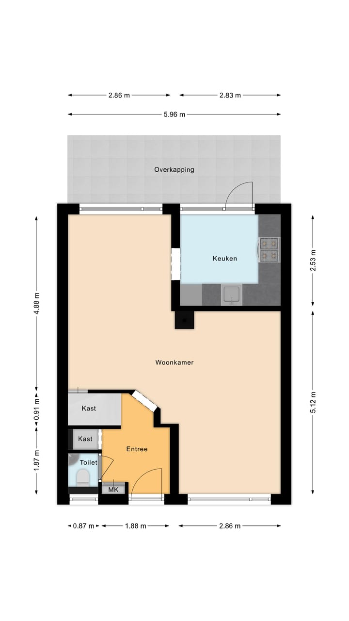 Foto 37 van Van Oldenbarneveltstraat 84