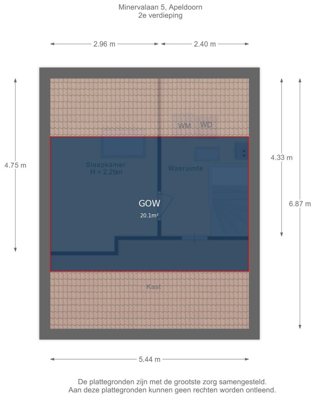 Foto 46 van Minervalaan 5