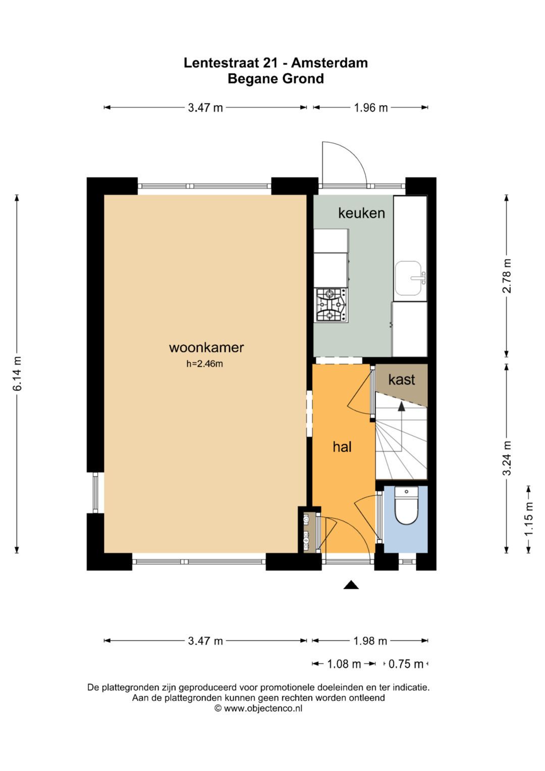 Foto 5 van Lentestraat 21