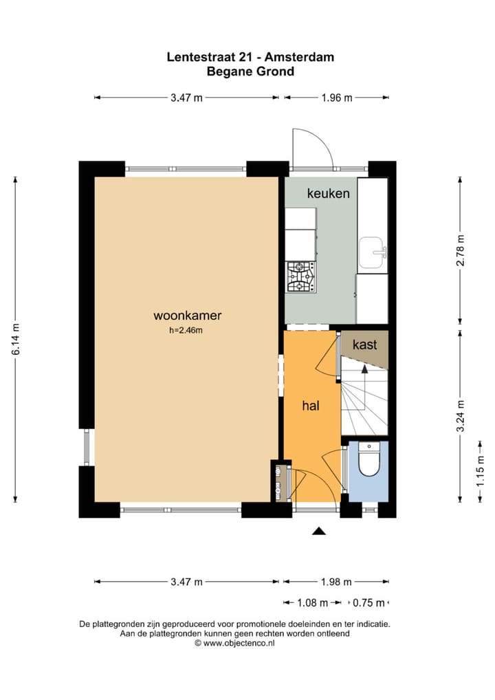 Foto 5 van Lentestraat 21