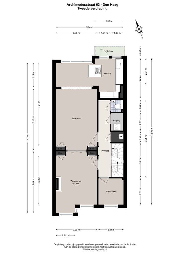 Foto 40 van Archimedesstraat 63