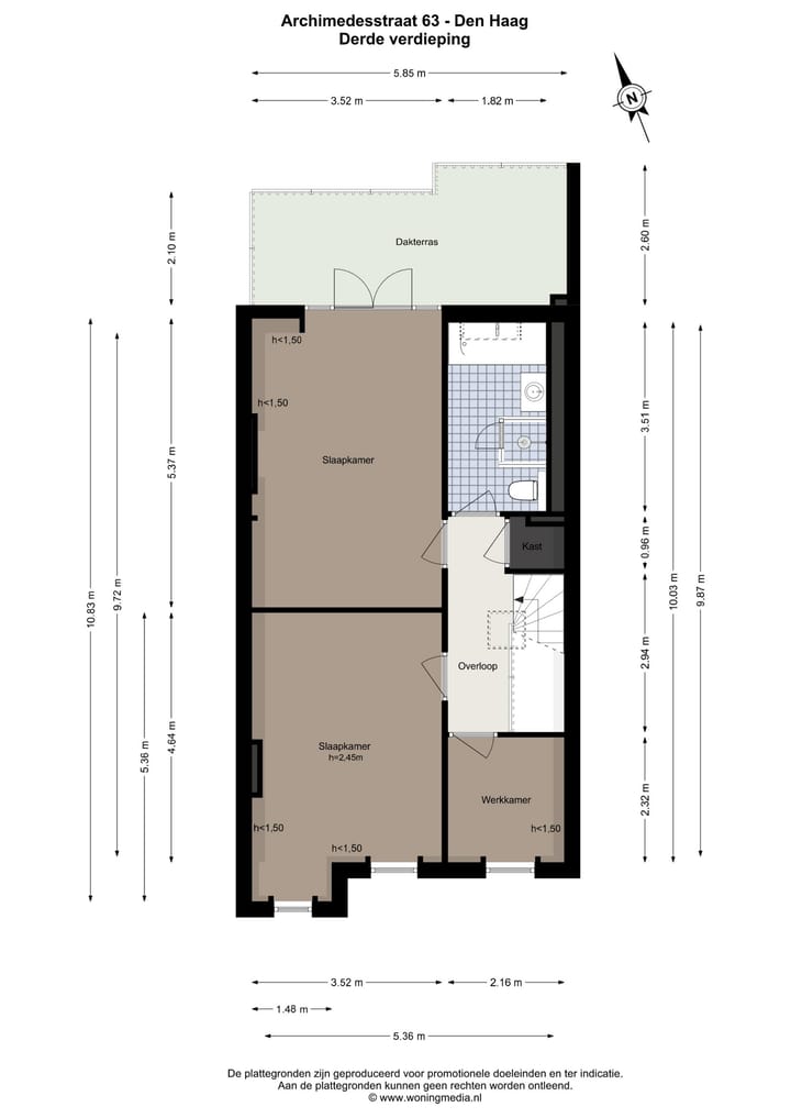 Foto 41 van Archimedesstraat 63
