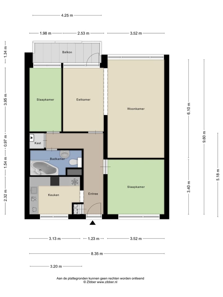 Foto 33 van Telemannstraat 57