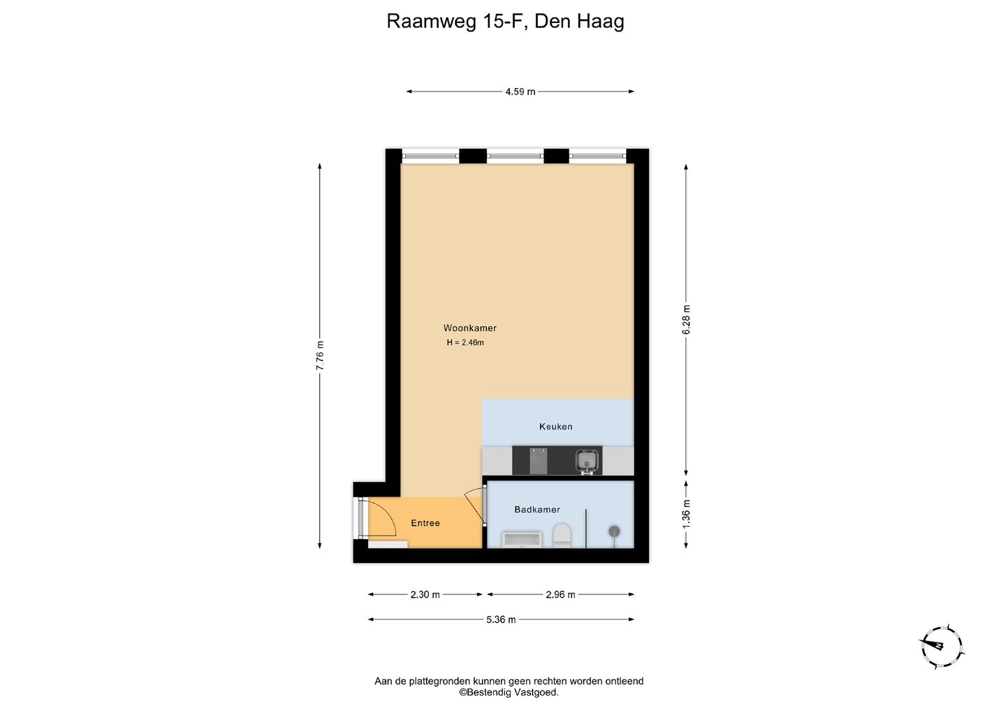 Foto 34 van Raamweg 15-F