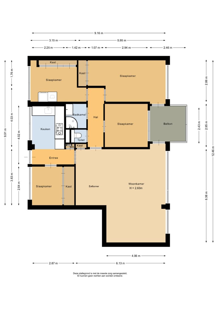 Photo 5 of Ruysdaelstraat 153