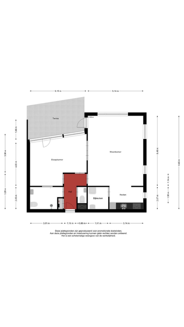 Foto 33 van Rooijsestraat 46-04