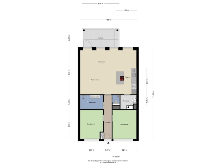 Foto 33 van De Gashouder 16