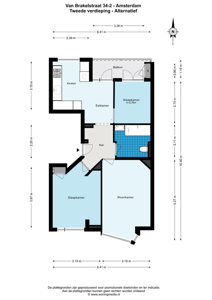 Foto 25 van Van Brakelstraat 34-2