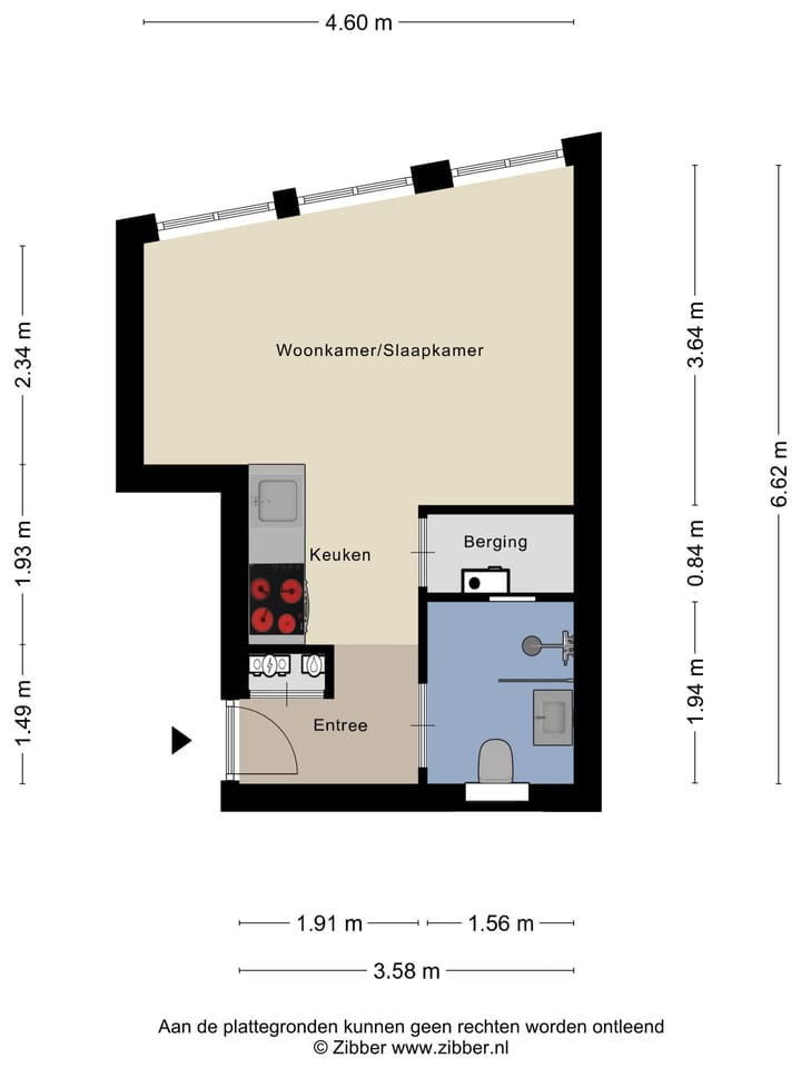 Foto 24 van Grote Noord 14-C