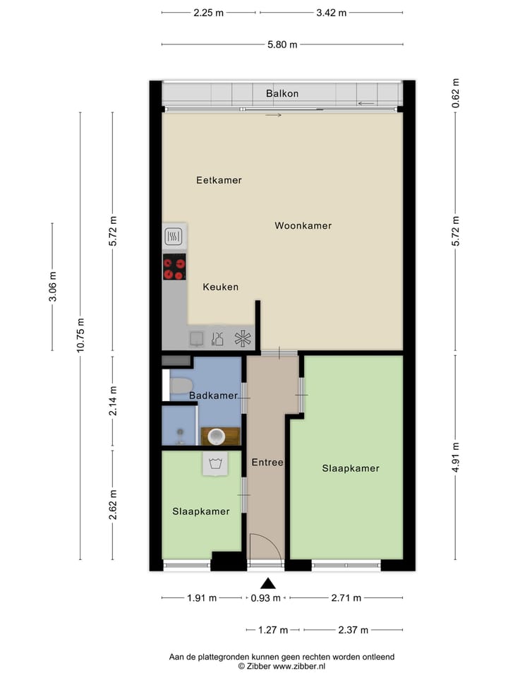 Foto 25 van Burgemeester Wapstraat 36