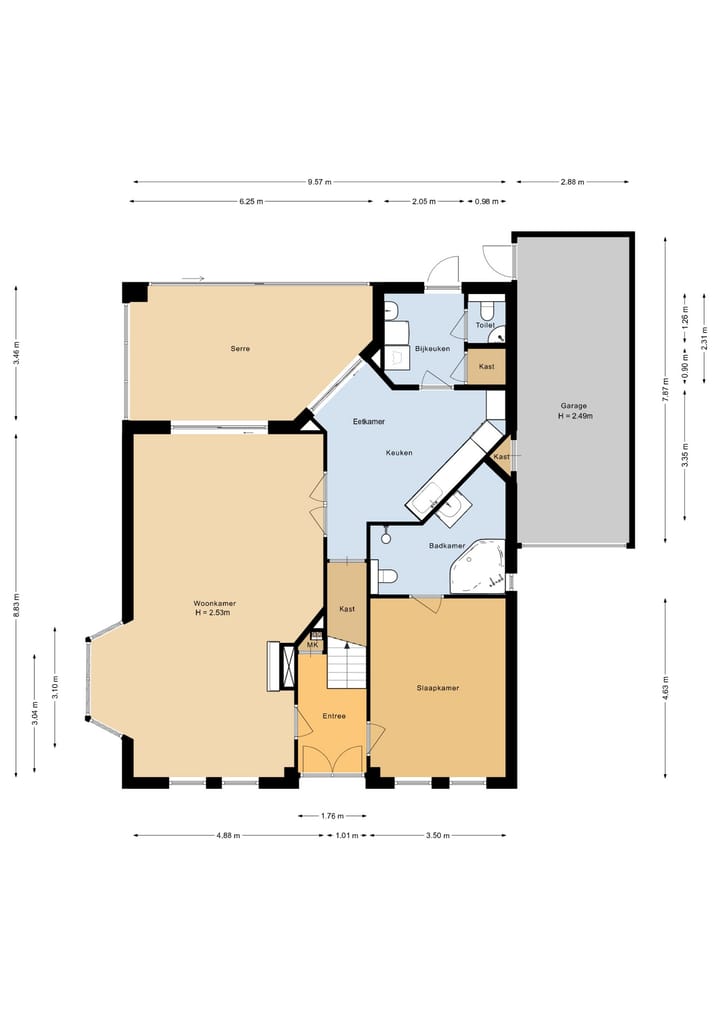 Foto 58 van Hamsestraat 10