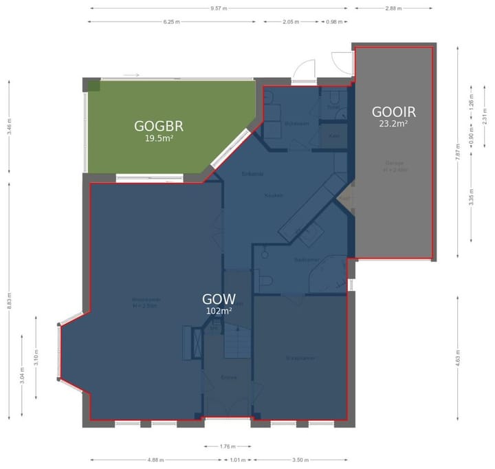 Foto 59 van Hamsestraat 10