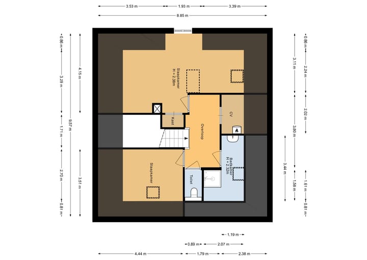 Foto 60 van Hamsestraat 10