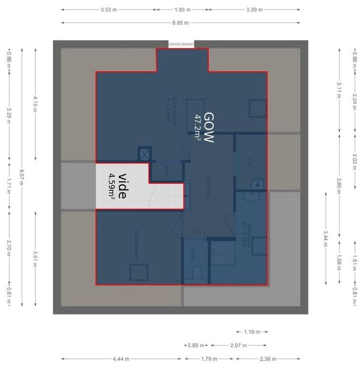 Foto 61 van Hamsestraat 10