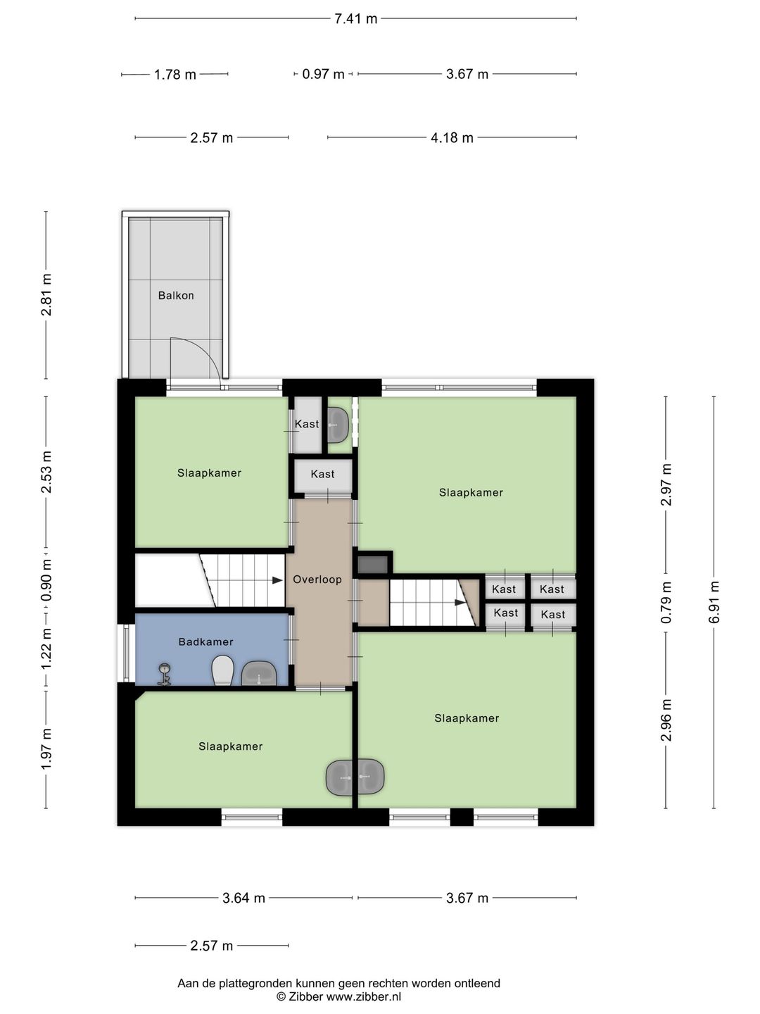 Foto 32 van Bloemenkamplaan 14