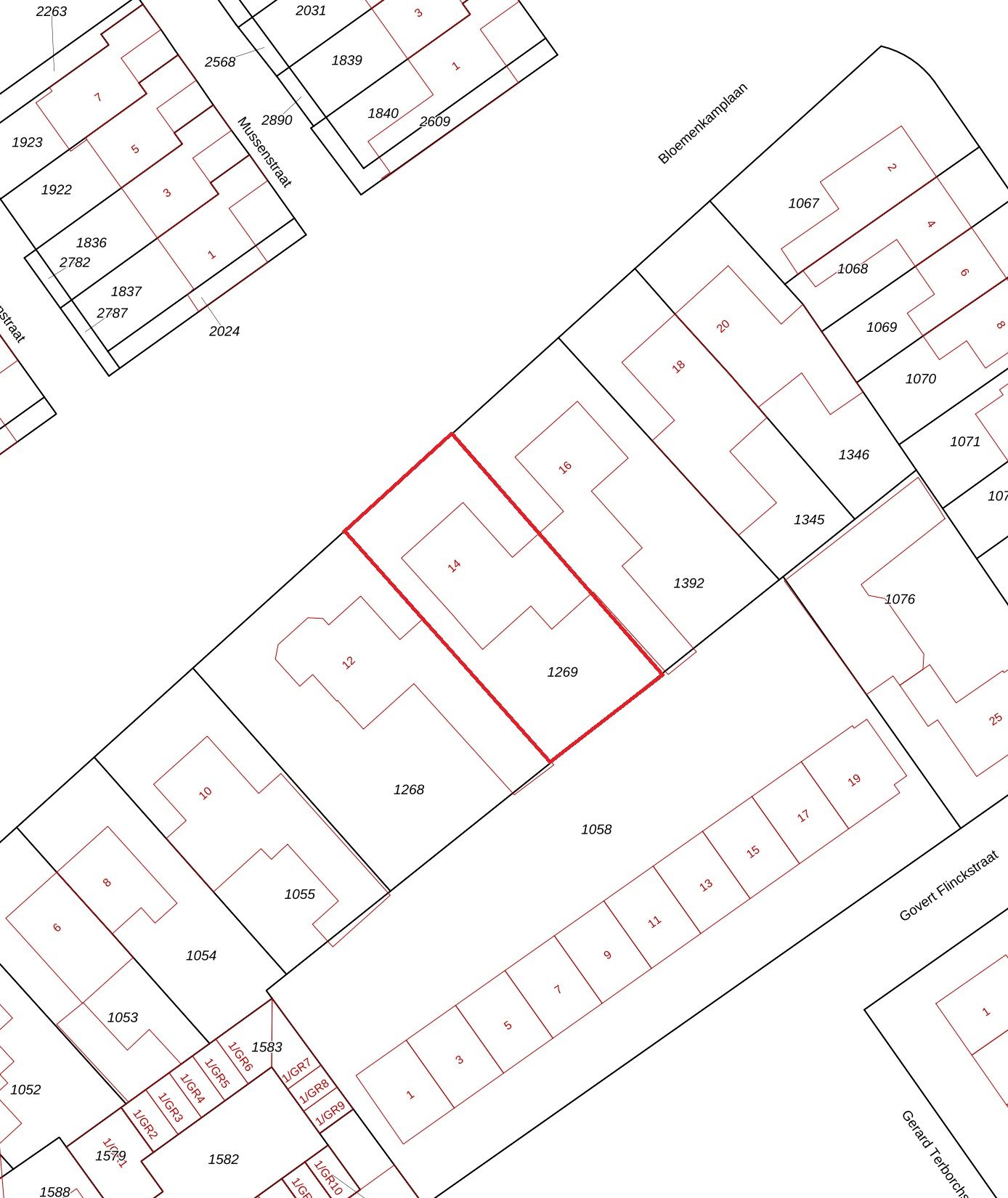 Foto 35 van Bloemenkamplaan 14