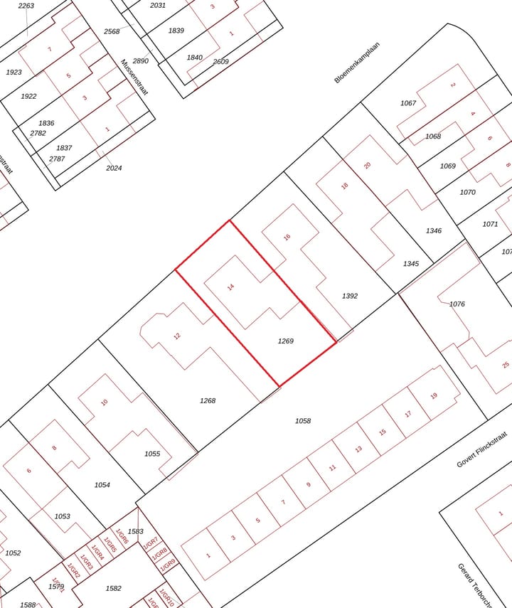 Foto 35 van Bloemenkamplaan 14
