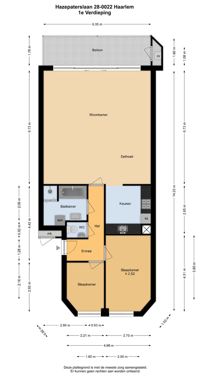 Foto 46 van Hazepaterslaan 28-0022