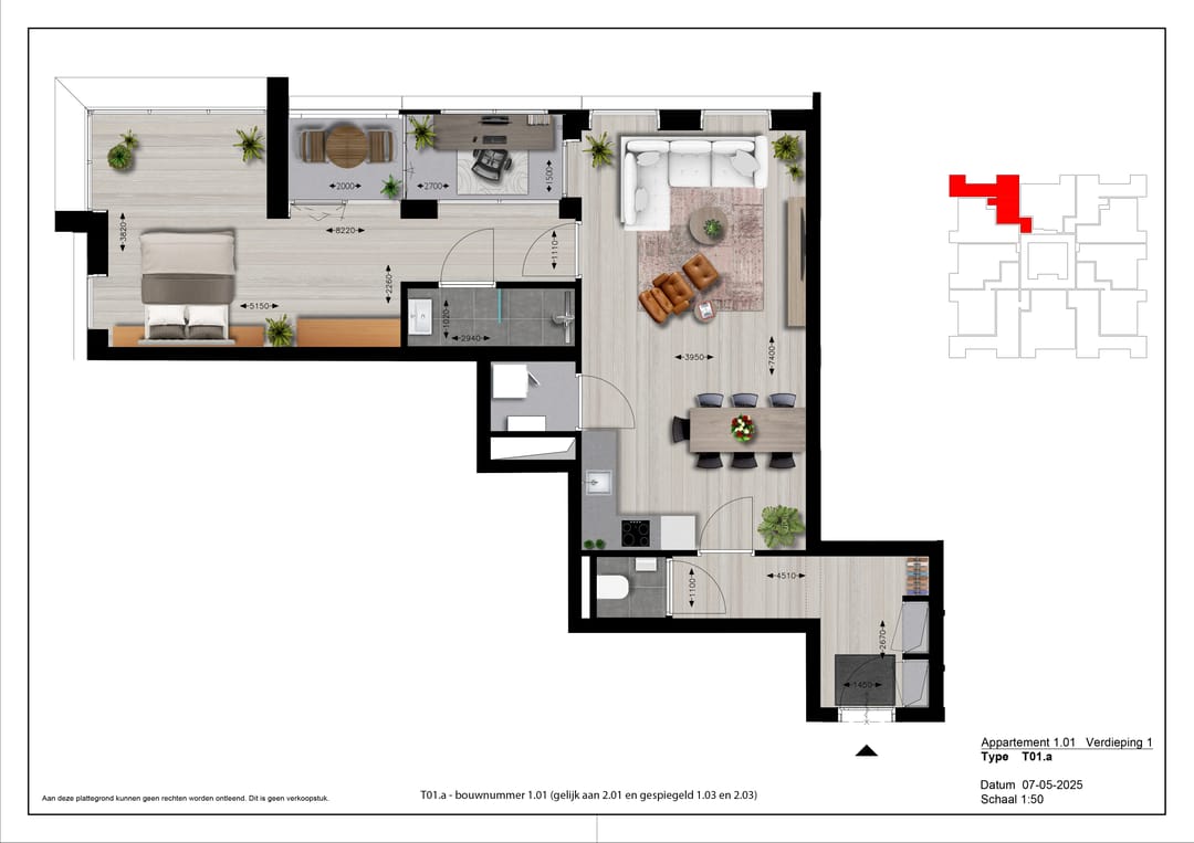 Foto 2 van New Maas (Bouwnr. 01.01)