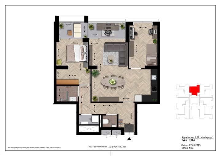 Foto 2 van New Maas (Bouwnr. 02.02)