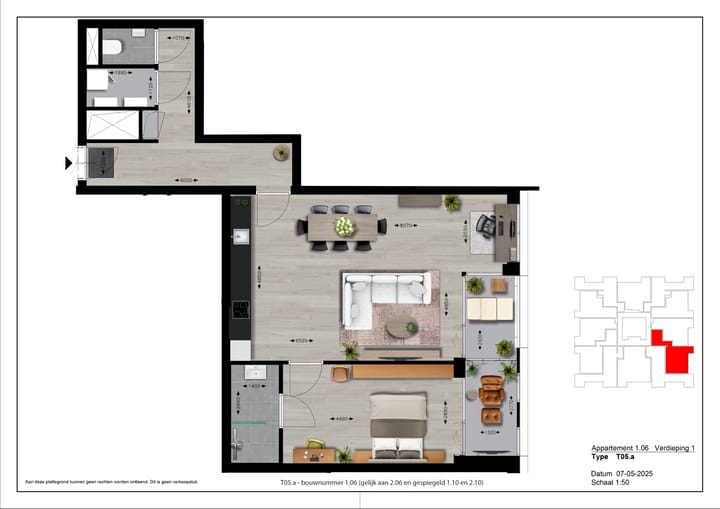 Foto 2 van New Maas (Bouwnr. 02.10)