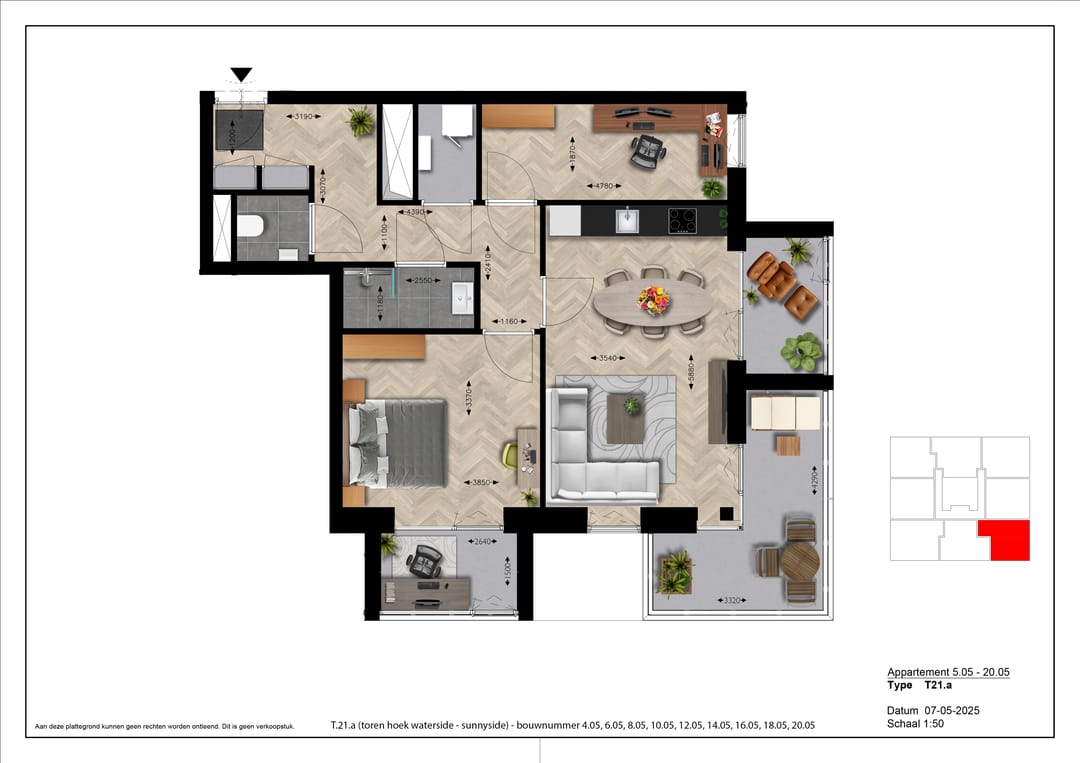 Foto 2 van New Maas (Bouwnr. 10.05)