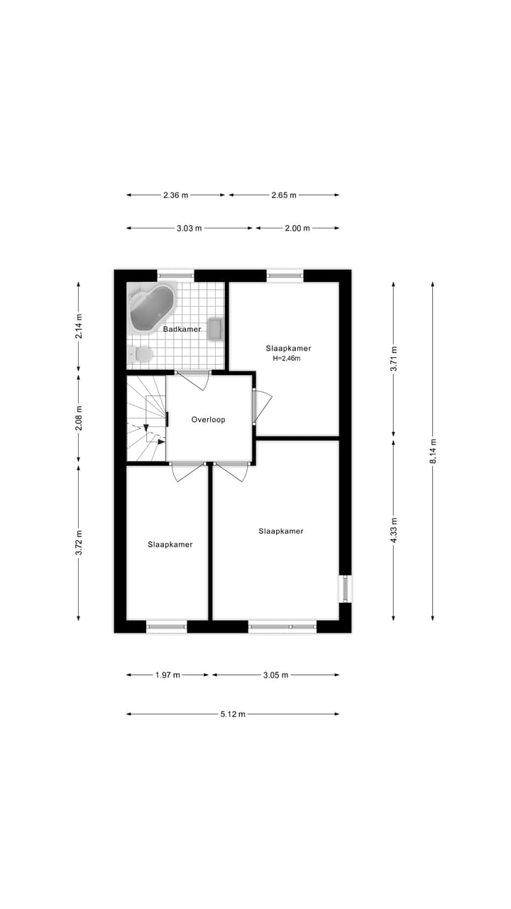 Foto 42 van Emmastraat 47-B