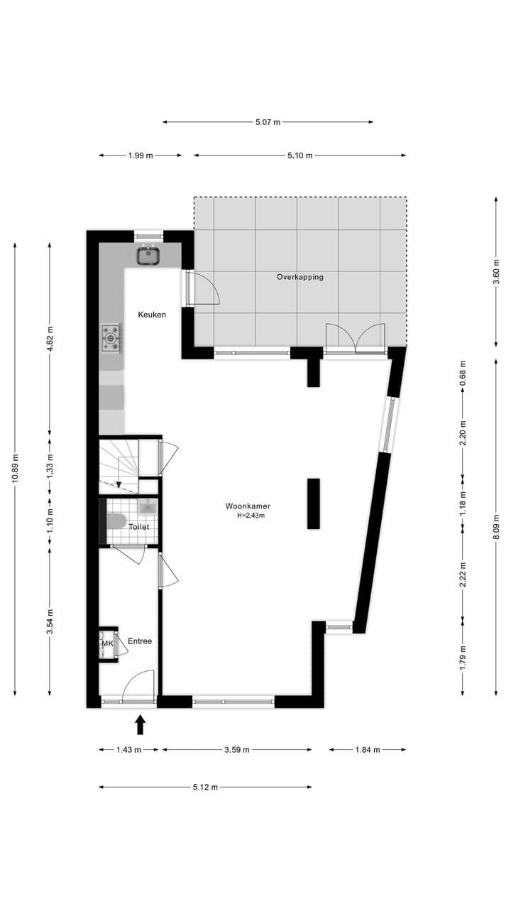 Foto 41 van Emmastraat 47-B