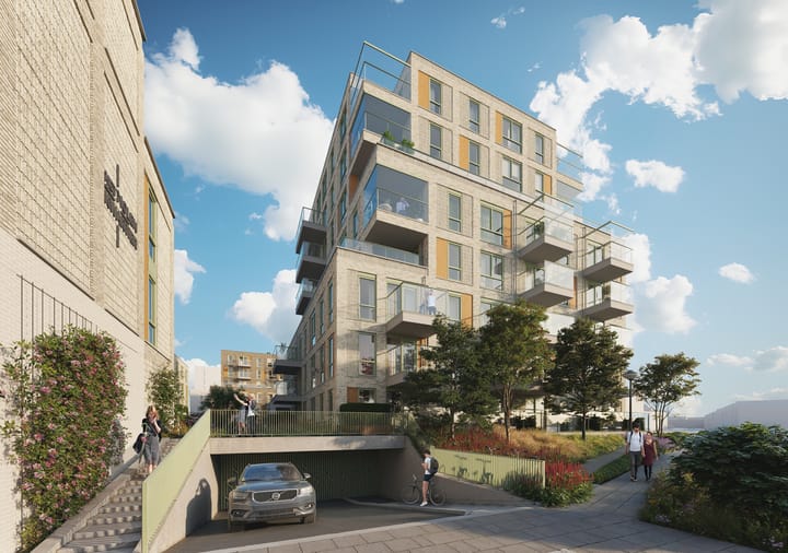 Foto 4 van Bouwnr. (Bouwnr. 32)