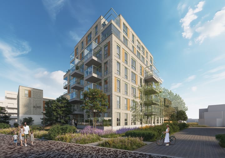 Foto 3 van Bouwnr. (Bouwnr. 7)