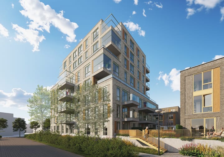 Foto 2 van Bouwnr. (Bouwnr. 58)