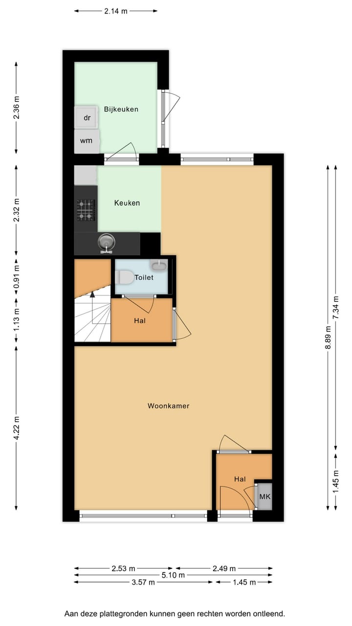 Foto 50 van Rademakershoeve 49