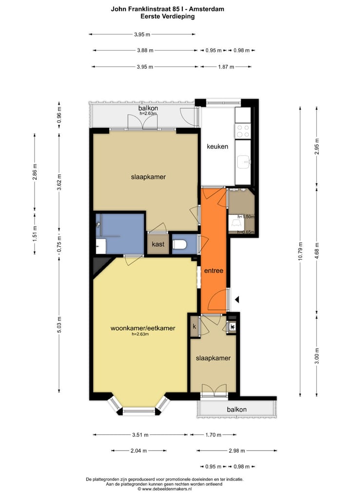 Photo 21 of John Franklinstraat 85-1