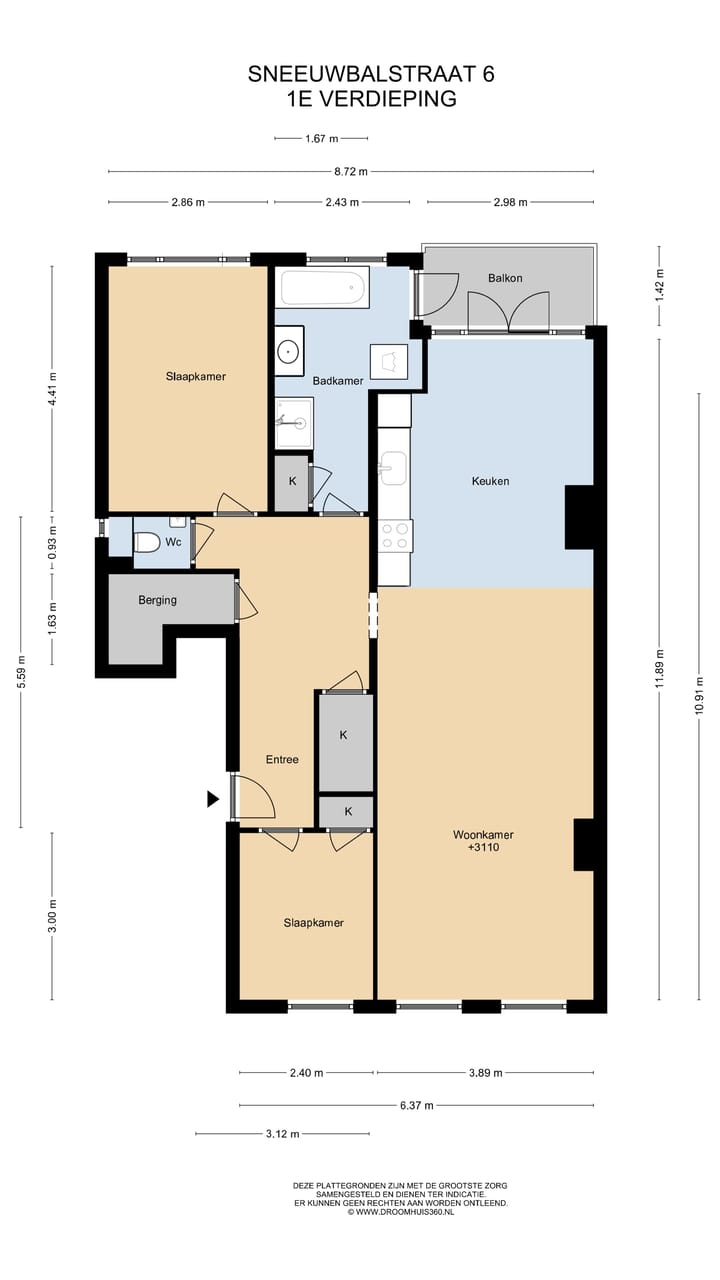 Foto 27 van Sneeuwbalstraat 6