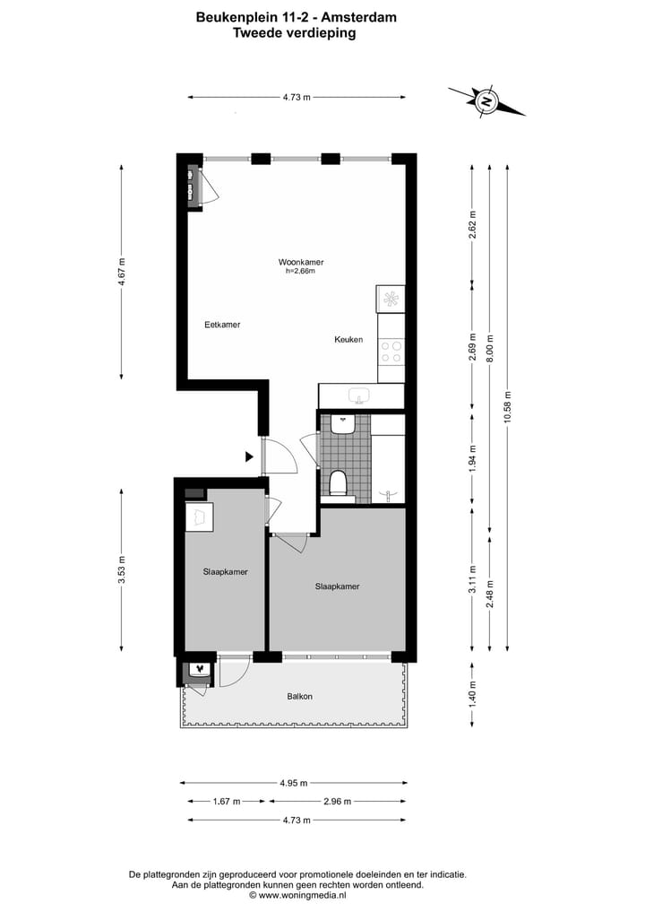 Foto 25 van Beukenplein 11-2