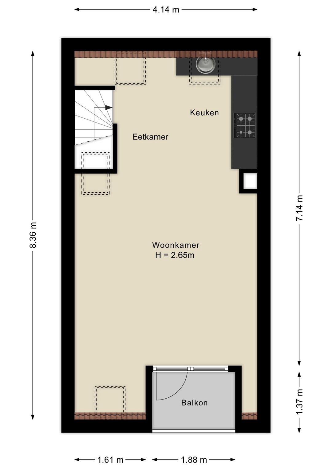 Foto 26 van Bankastraat 110-A