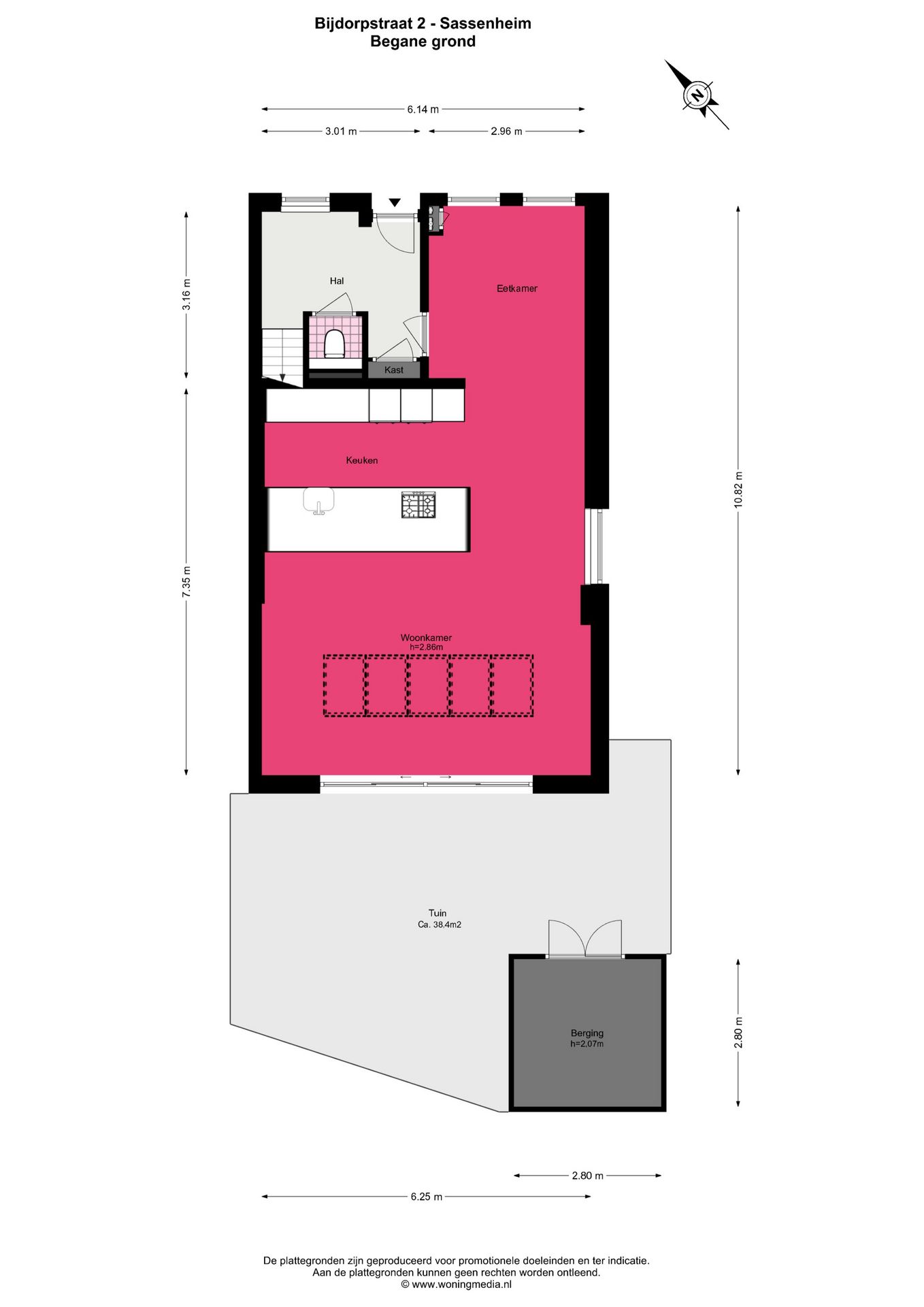 Foto 29 van Bijdorpstraat 2