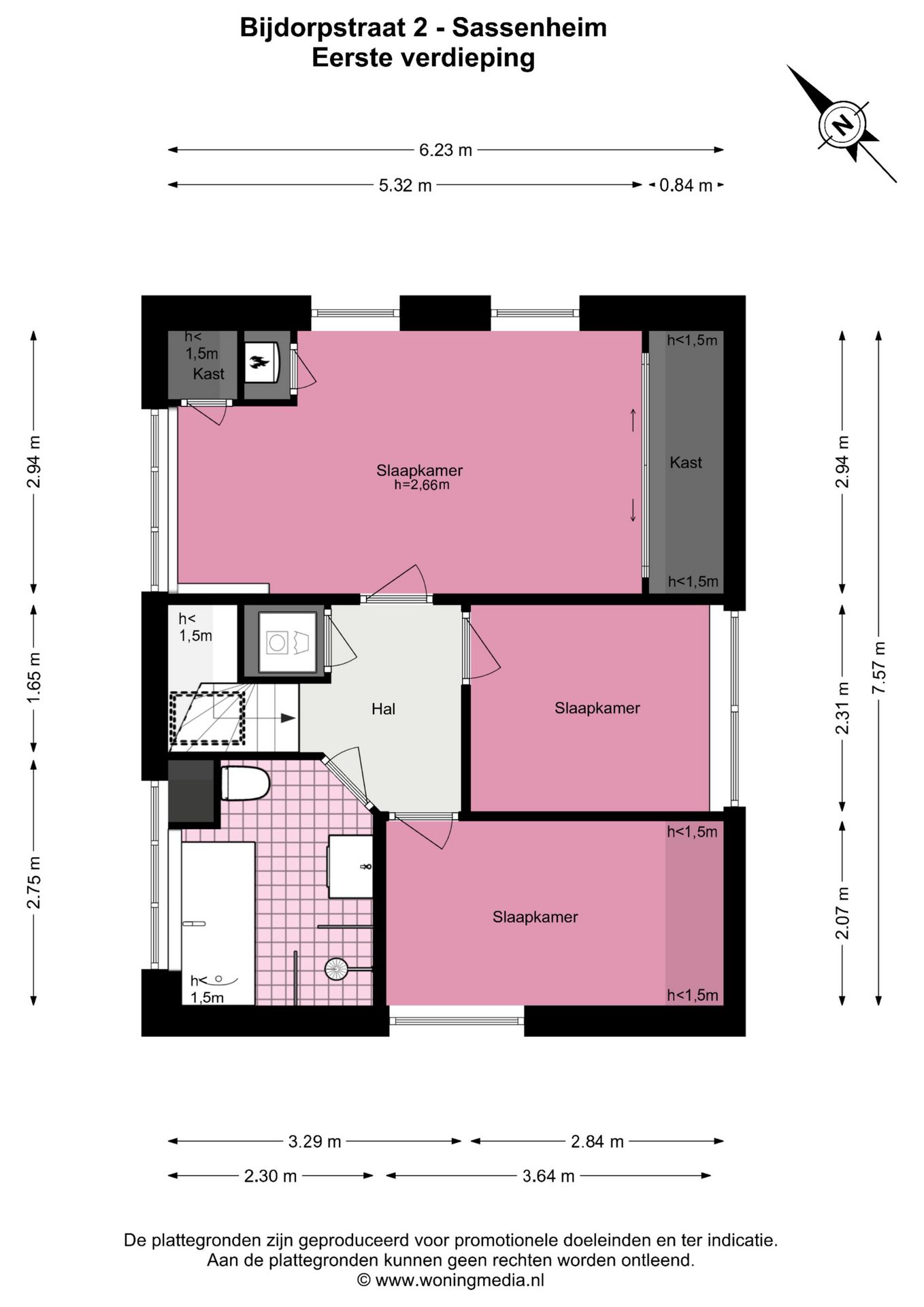 Foto 30 van Bijdorpstraat 2