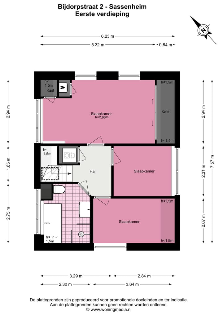 Foto 30 van Bijdorpstraat 2