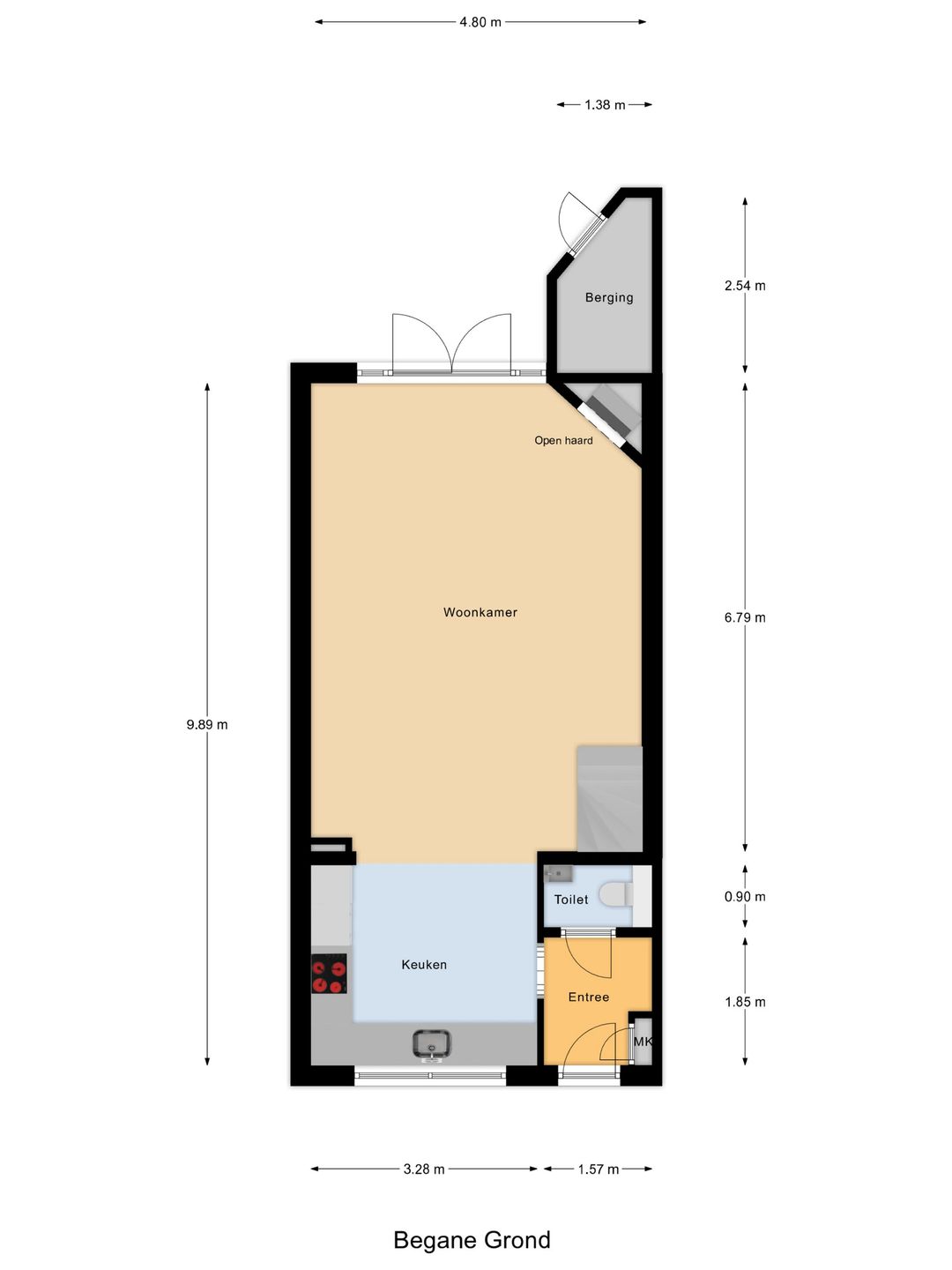 Foto 32 van Eemsplantsoen 12