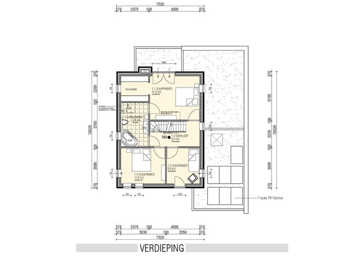 Foto 56 van Warmoltslaan 18