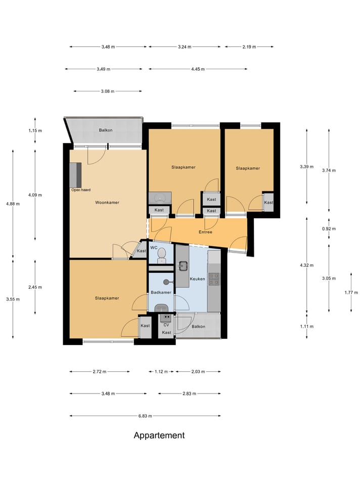 Foto 39 van Pijlstaarthof 20