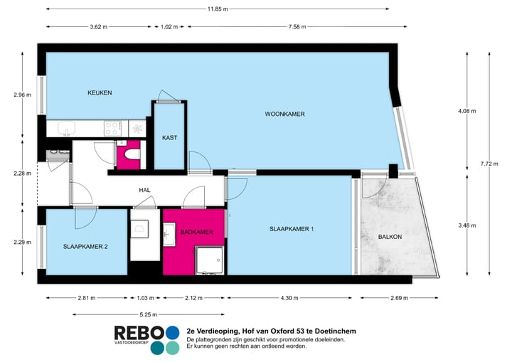 Foto 33 van Hof van Oxford 53