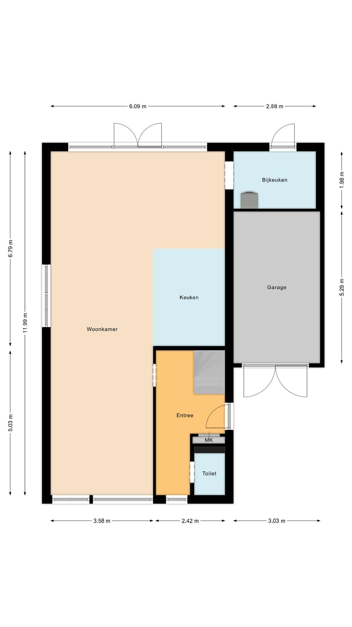 Foto 24 van Korhoenlaan 11-A