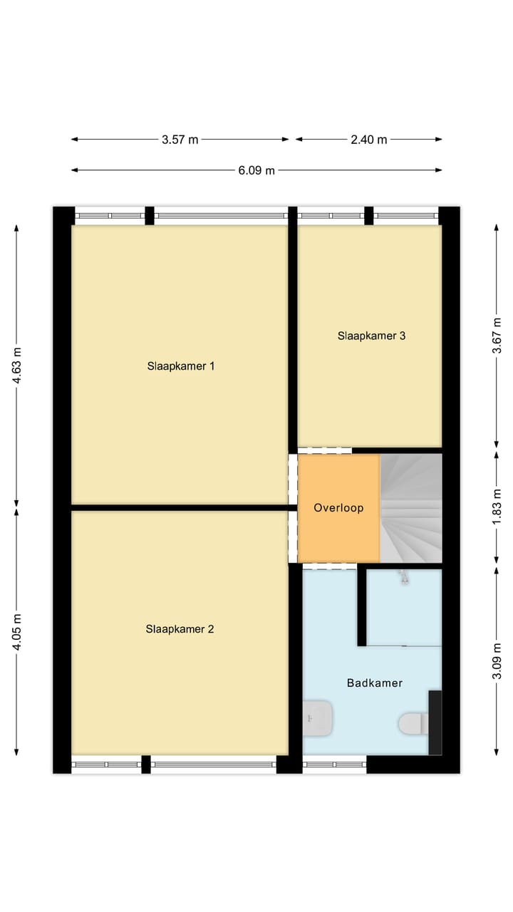 Foto 25 van Korhoenlaan 11-A