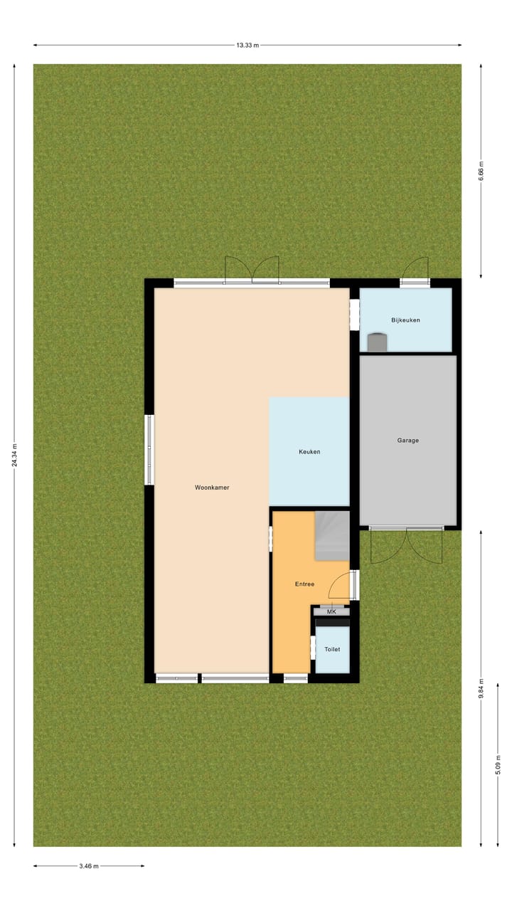 Foto 26 van Korhoenlaan 11-A