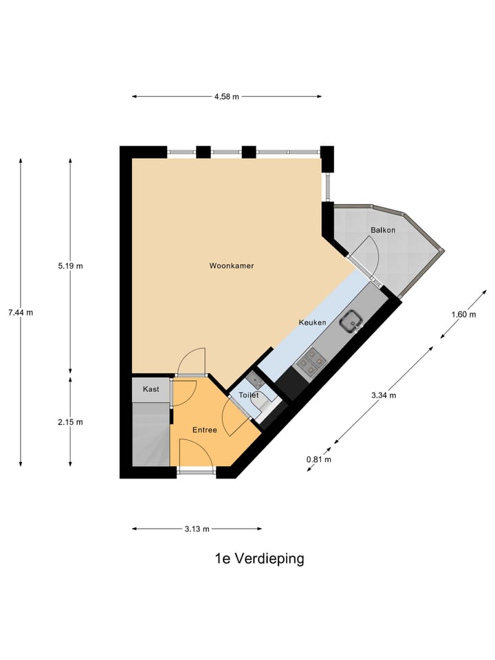 Foto 26 van Lange Noodgodsstraat 44