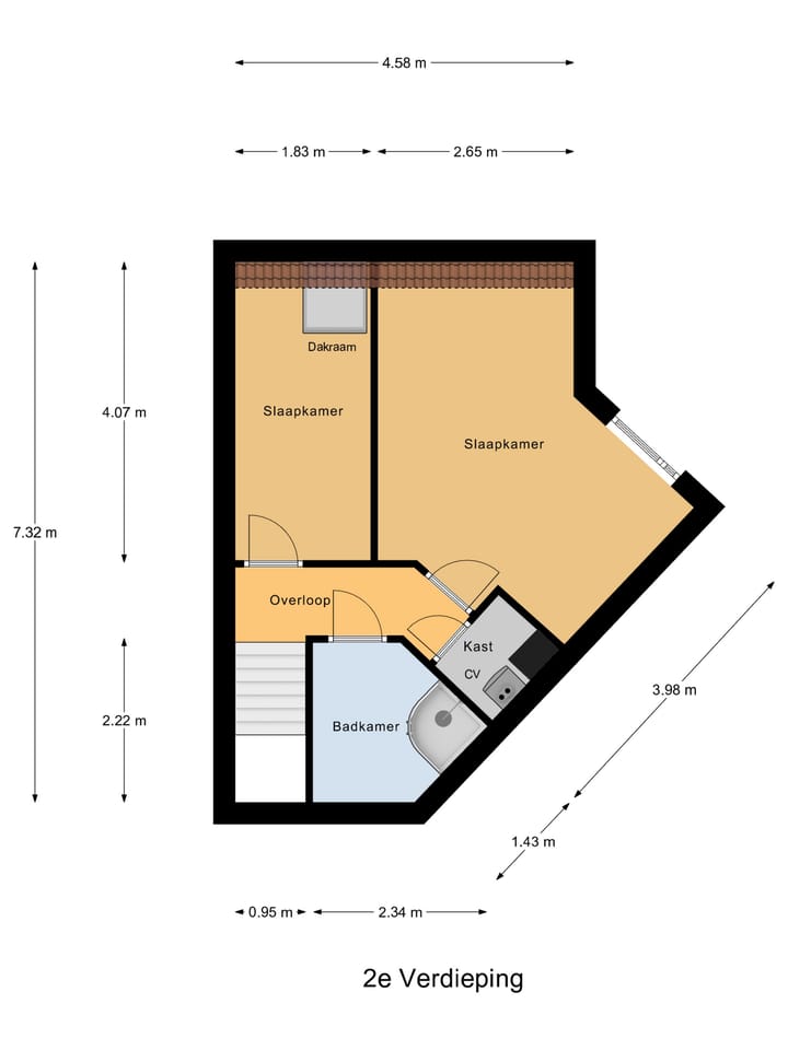 Foto 27 van Lange Noodgodsstraat 44