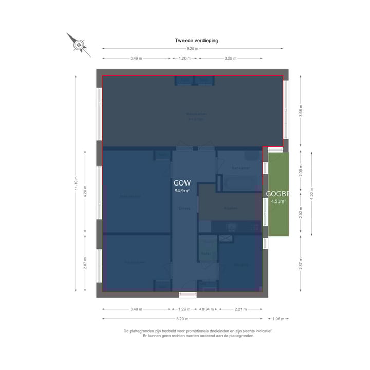 Foto 29 van Helmholtzstraat 54-2